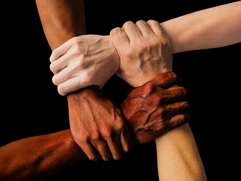 Volunteering Hands